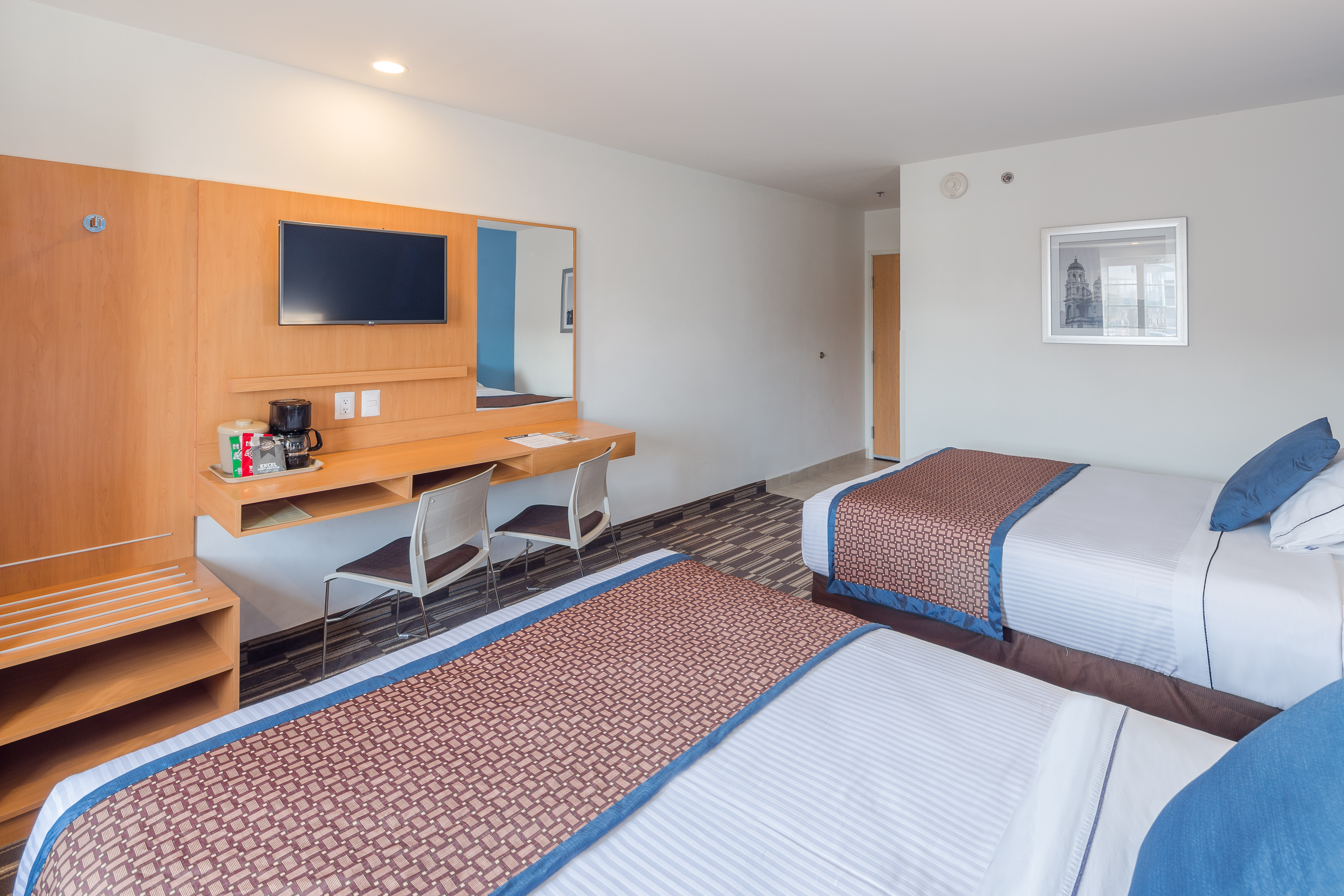Guest room at the Microtel Inn & Suites by Wyndham Culiacan in Culiacan, Other than US/Canada